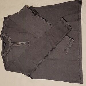 Liverpool Charcoal Knit Top